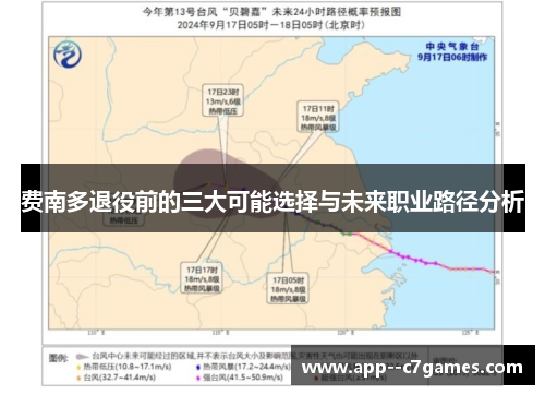 费南多退役前的三大可能选择与未来职业路径分析 费南多退役前的三大可能选择与未来职业路径分析